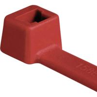 HellermannTyton 111-03004 T30R-PA66-RD Kabelbinder 150 mm 3.50 mm Rood Weerbestendig 100 stuk(s) - thumbnail