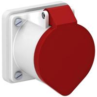 OBO Bettermann 6109876 Apparaatdoos (b x h) 75 mm x 77 mm 1 stuk(s) Lichtgrijs, Rood - thumbnail