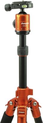 Rollei Compact Traveler No.1 Aluminum Tripod V2 - Oranje