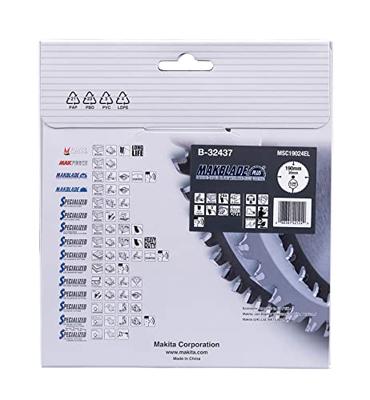 Makita Afkortzaagblad voor Hout | Makblade-Plus | Ø 190mm Asgat 20mm 24T - B-32437