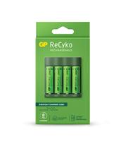 GP Recyko B421 Batterijlader + 4x AA 2100mAh - thumbnail