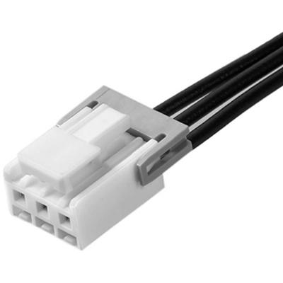 Molex 15137-0300 Female behuizing (kabel) Inhoud: 1 stuk(s) Bulk