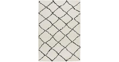 Vloerkleed Miso Crème - 200x290cm - Creme Scandinavisch Vloerkleed - 123vloerkleed.nl is de online webshop voor vloerkleden en woonaccessoires.