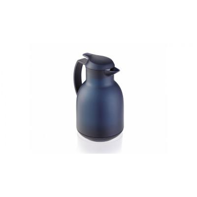 Leifheit 28343 Isoleerkan Bolero 1,0 L Donkerblauw Mat