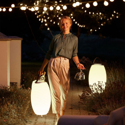 Wijnkoeler Speaker Lamp - Kooduu Synergy 50S