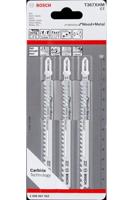 Metabo 623836000 Decoupeerzaagbladen carbid hout + metaal 3 stuk(s) - thumbnail