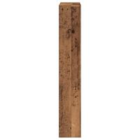 Schoenenkast Oud hout 80 x 21 x 125.5 cm Bewerkt hout - thumbnail