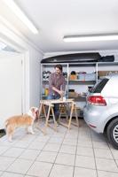 OSRAM HOMELIGHTING Submarine 1 x 19W 4000K LED-lamp voor vochtige ruimte G13 19.00 W Koudwit Grijs - thumbnail