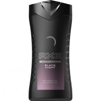 AXE Black Night douchegel Mannen Lichaam Amber, CEDAR, Grapefruit, Peer, Vanille 250 ml