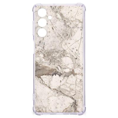 Samsung Galaxy M54 Anti-Shock Hoesje Marmer Beige Samsung Galaxy M54 Anti-Shock Hoesje Marmer Beige