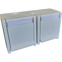 N & L 27752 Compleet Opbouw spatwaterdicht Wit 1 stuk(s) - thumbnail