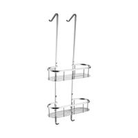 Wiesbaden Style doucherekje hangend chroom - thumbnail