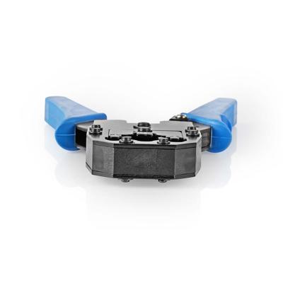 Nedis Krimptang | CAT5 / CAT5e / CAT6 / CAT6a / RJ10 / RJ11 / RJ45 | Snijden / Strippen / Tang | ABS / Staal | Blauw - CCGB89510BU Nedis Krimptang | CAT5 / CAT5e / CAT6 / CAT6a / RJ10 / RJ11 / RJ45 | Snijden / Strippen / Tang | ABS / Staal | Blauw - CCGB89510BU