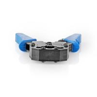 Nedis Krimptang | CAT5 / CAT5e / CAT6 / CAT6a / RJ10 / RJ11 / RJ45 | Snijden / Strippen / Tang | ABS / Staal | Blauw - CCGB89510BU - thumbnail