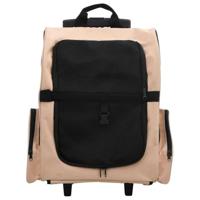 Huisdierentrolley inklapbaar beige - thumbnail