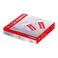 Stabilo Gum, H: 1 cm, L: 6,3 cm, B: 2,3 cm, wit, 20 stuk/ 1 doos - thumbnail