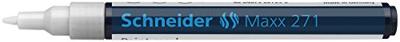 Schneider Schreibgeräte 271 127149 Lakmarker Wit 1 mm, 2 mm Schneider Schreibgeräte 271 127149 Lakmarker Wit 1 mm, 2 mm