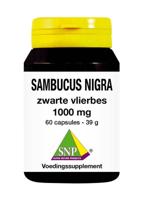 SNP Sambucus nigra zwarte vlierbes 60 Capsules - thumbnail
