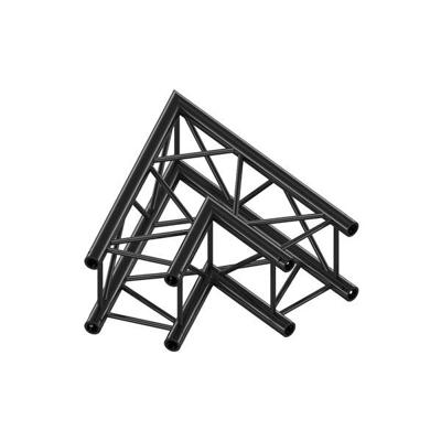 MILOS Milos Corner 60° Pro-30 vierkante G Truss zwart