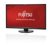 Fujitsu Display E24-8 TS Pro EU E-Line 60,5 cm 23,8 inch breedbeeldscherm IPS LED mat zwart DisplayPort DVI VGA tilt - thumbnail