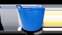 Rubi Plastic Mand | Blauw | Nr. 3 | 40 Liter - 88721 - thumbnail