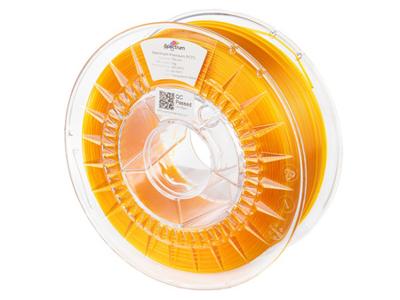 Spectrum Filaments 80737 Premium PCTG Filament PCTG Chemisch bestendig, Geurarm 1.75 mm 1000 g Transparant geel, Geel 1 stuk(s)
