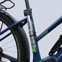 FISCHER FAHRRAD 50073 50073 Minipomp Aluminium - thumbnail