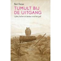 Tumult bij de uitgang (Paperback) - thumbnail