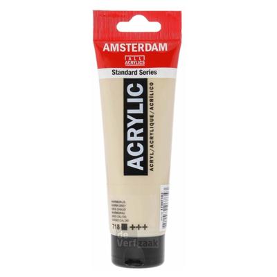 Royal Talens Amsterdam Acrylverf 120 ml - Warmgrijs 718