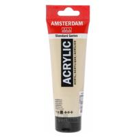 Royal Talens Amsterdam Acrylverf 120 ml - Warmgrijs 718 - thumbnail