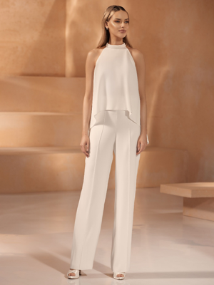 Bianco Evento E418 Top | Maat: M