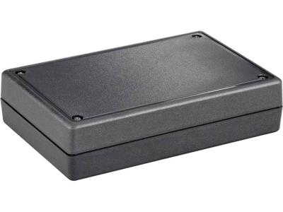 Strapubox 2017SW Universele behuizing 134 x 89 x 33 ABS Zwart 1 stuk(s)