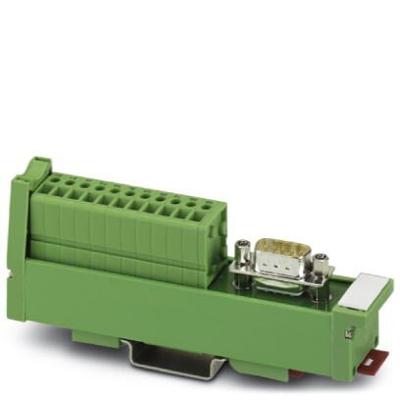 Phoenix Contact 2959573 UM 25-D 9SUB/S/FRONT/Q Interface module Varioface-Slim-Line-UM25 Inhoud: 1 stuk(s)