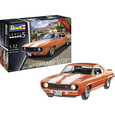 Revell 07727 69 Camaro® Z/28™ Auto (bouwpakket) 1:12 Revell 07727 69 Camaro® Z/28™ Auto (bouwpakket) 1:12