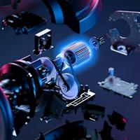 Thrustmaster T300 Racing Wheel Servo Base stuurbasis - thumbnail