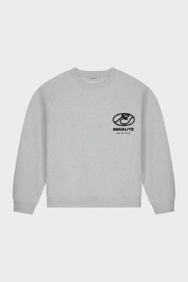 Equalité Arid Sweater Heren Grijs - Maat XL - Kleur: Grijs | Soccerfanshop