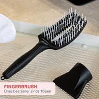 Olivia Garden Fingerbrush Medium - thumbnail