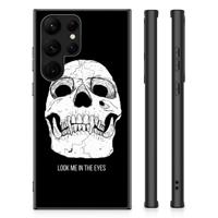 Telefoonhoesje Samsung Galaxy S23 Ultra Skull Eyes - thumbnail
