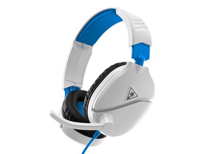 Turtle Beach Recon 70 Headset Hoofdband 3,5mm-connector Zwart, Blauw, Wit Turtle Beach Recon 70 Headset Hoofdband 3,5mm-connector Zwart, Blauw, Wit