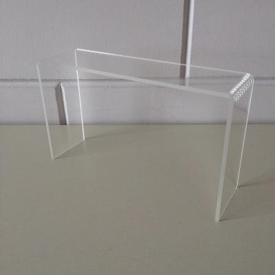 Acryl-bruggetje 25x7cm hoog 150mm - 40 stuks