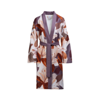 Vandyck Vandyck Badjas Faye mauve XLarge - thumbnail