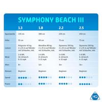 Hq Matrasvlieger Symphony Beach Iii 1.3 Flame - thumbnail