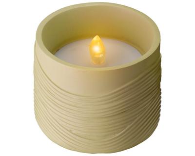 Lumineo Solar Kaars Assorti 10cm 1st Lumineo Solar Kaars Assorti 10cm 1st