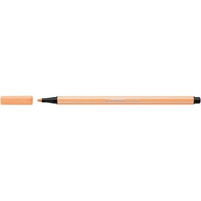 Viltstift STABILO Pen 68/25 medium pastel oranje | 10 stuks Viltstift STABILO Pen 68/25 medium pastel oranje | 10 stuks