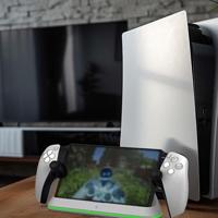 Oplaadstation - SUBSONIC - PS Portal-oplader - RGB LED - Snel opladen - USB Type-C - thumbnail