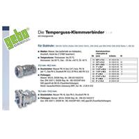 Kirchhoff GEBO TG schroefdraadkoppeling, type I 3/4" - 01.150.01.02 - thumbnail