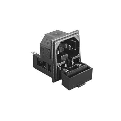 Bulgin PF0033/10/48 Netstekker 10 A 1 stuk(s)