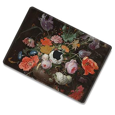 Lunso MacBook Pro 13 inch (2016-2019) cover hoes - case - Stilleven met Bloemen