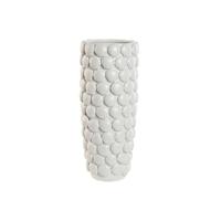 Vaas Home ESPRIT Wit Keramiek Mediterrane 16,5 x 16,5 x 38,5 cm - thumbnail