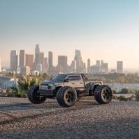 Arrma 1/7 Big Rock 6S 4X4 BLX Monster Truck RTR - Gunmetal - thumbnail